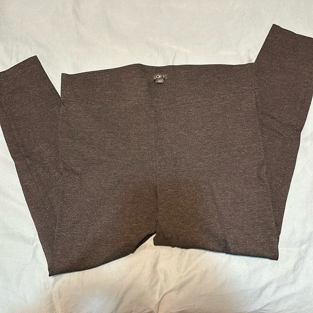 Loft gray Leggings